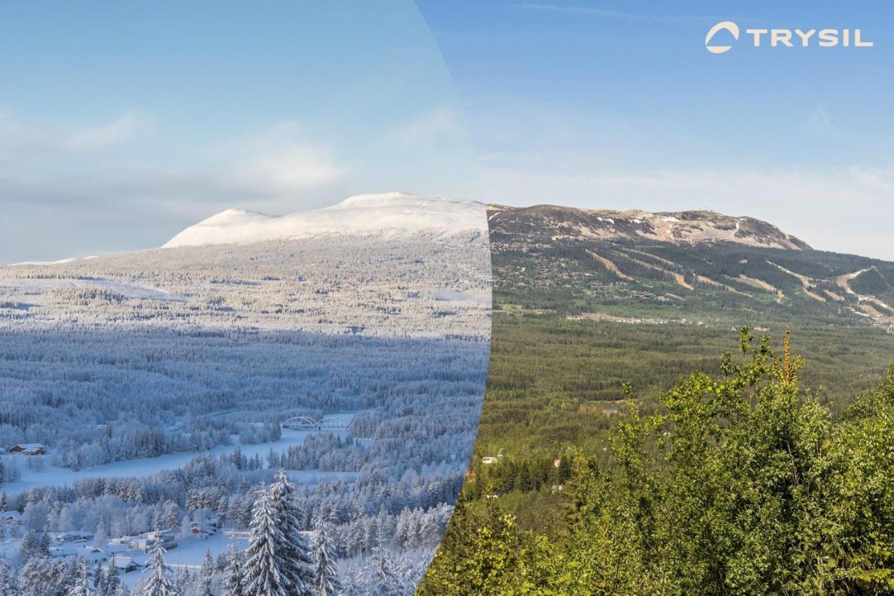 In The Middle Of Trysil Fjellet - Welcome Center - Apartment With 4 Bedrooms And Sauna - By Bike Arena And Ski Lift Eksteriør bilde