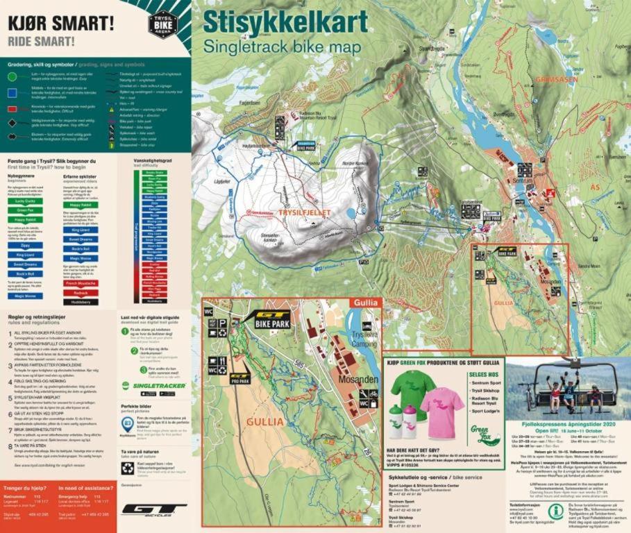 In The Middle Of Trysil Fjellet - Welcome Center - Apartment With 4 Bedrooms And Sauna - By Bike Arena And Ski Lift Eksteriør bilde
